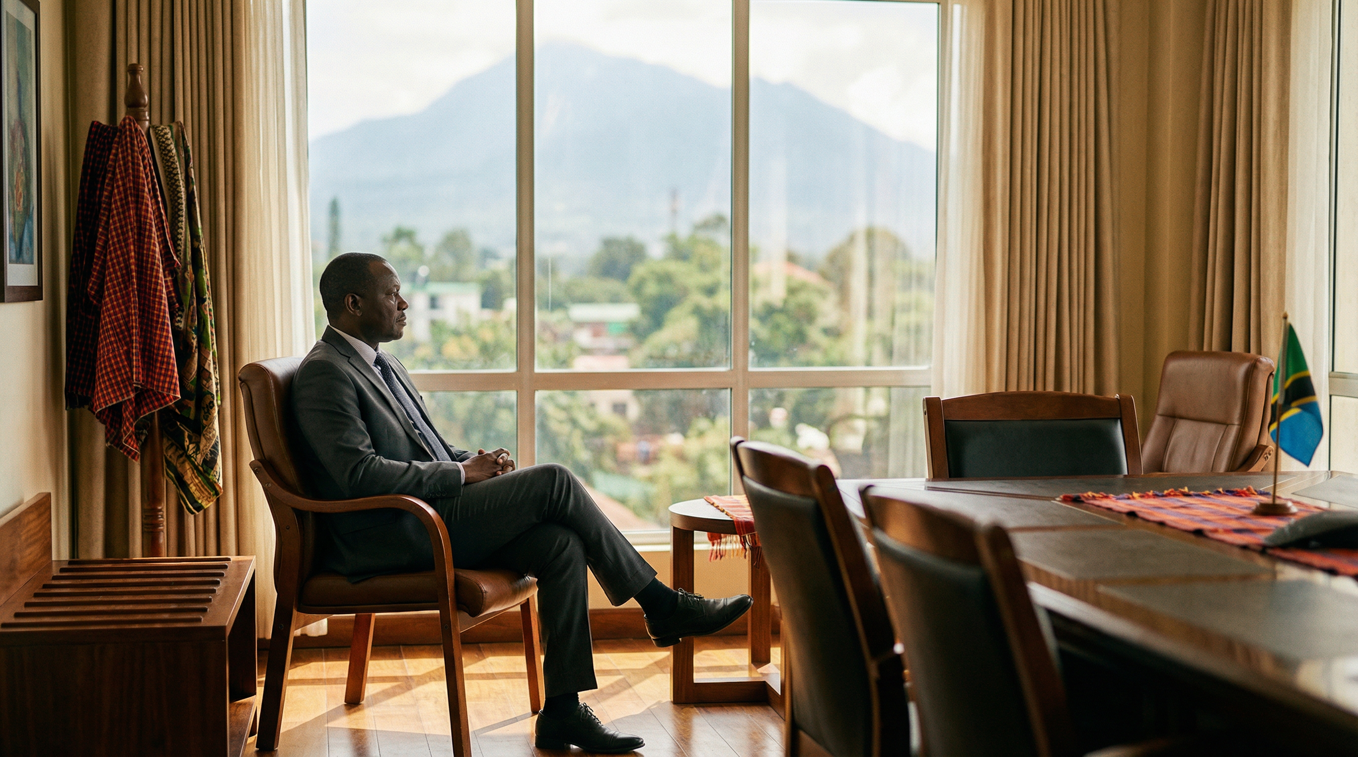 Executive setting in Arusha